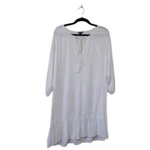 Cherokee boho white dress